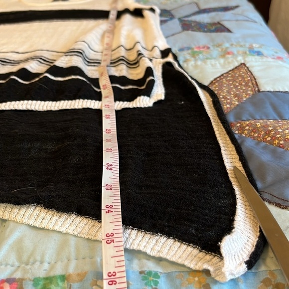 Left of Center for Anthropologie Sleeveless Shadow Striped Tunic - Picture 10 of 13